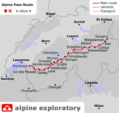 The Via Alpina in the Swiss Alps: A guide to the trek, by Alpine Exploratory