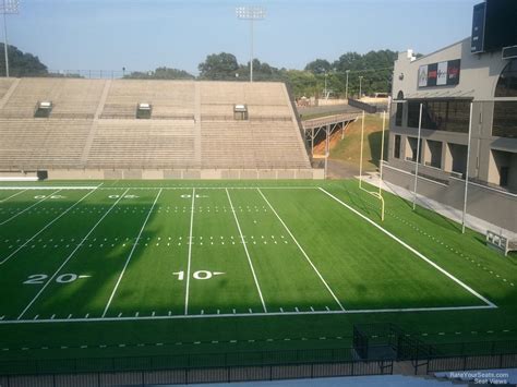 Cramton Bowl Section B - RateYourSeats.com