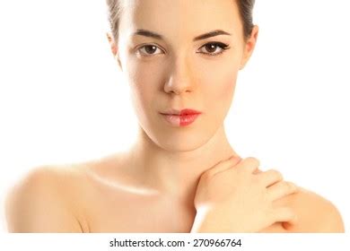 Womans Face Before After Makeup Stock Photo 270966764 | Shutterstock