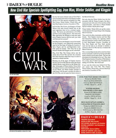 Read online Daily Bugle (2006) comic - Issue #2