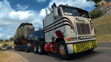 FREIGHTLINER FLB + INTERIOR V2.0.7 » GamesMods.net - FS19, FS17, ETS 2 mods