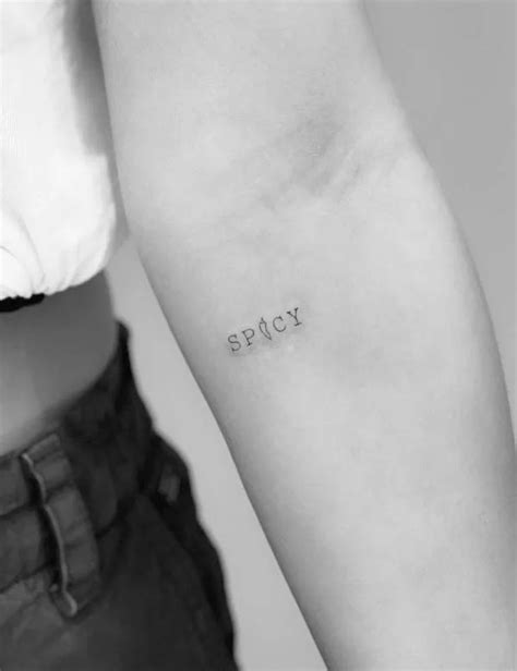 Forearm word tattoo designs photos