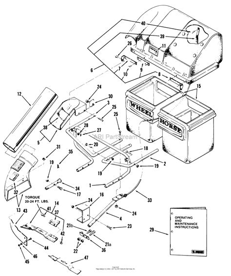 John Deere Bagger Parts Diagram