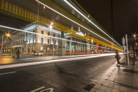 O Connell Street - Dublin - Ireland Editorial Stock Image - Image of commerce, main: 54919744