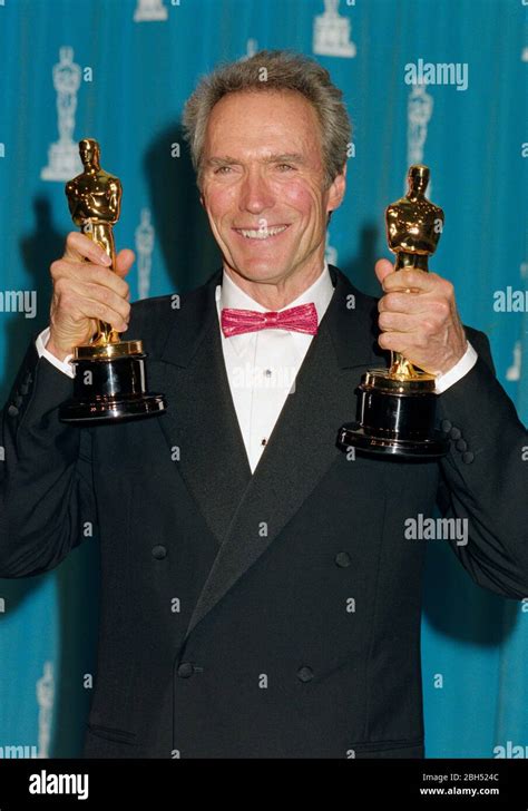 LOS ANGELES, CA. c.1993: Actor/director Clint Eastwood at the 1993 ...