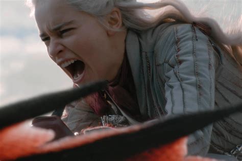 Daenerys Dragon Yelling