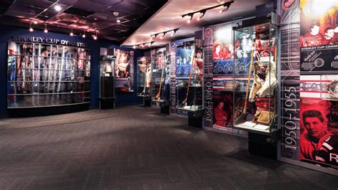 Hockey Hall of Fame - Exhibits