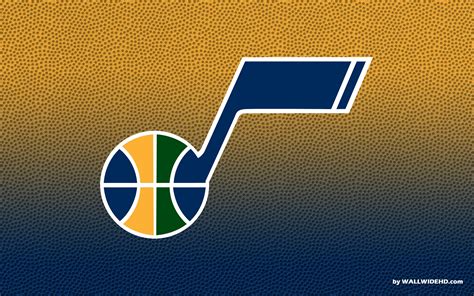 Utah Jazz 2014 Logo NBA Wallpaper Wide or HD | Sports Wallpapers | New wallpaper iphone, New ...