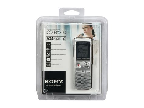 SONY ICD-BX800 Digital Voice Recorder - Newegg.com