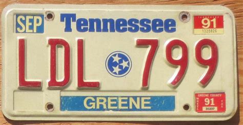 Tennessee | Product categories | Automobile License Plate Store ...