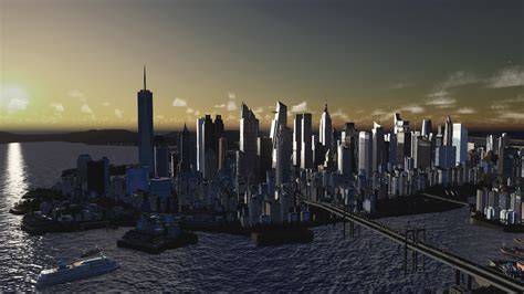 Final revision of New Liberty City after Sunset Harbor DLC (406k ...