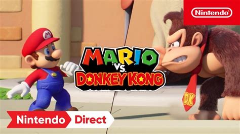 Mario vs. Donkey Kong remaster announced for Switch - Niche Gamer