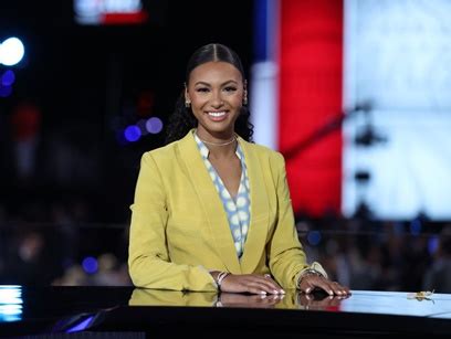 Malika Andrews to host ESPN's 'NBA Countdown'