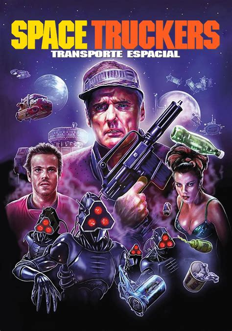 Space Truckers | Movie fanart | fanart.tv