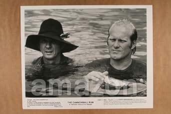 Vintage Photo of MEL TILLIS, TERRY BRADSHAW The Cannonball Run (FM561) at Amazon's Entertainment ...