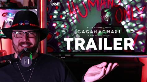 American Reacts to : Gaganachari (Trailer) - YouTube