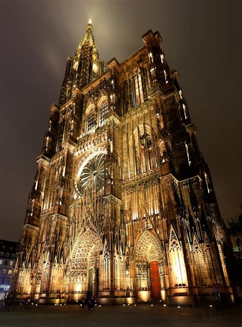 Strasbourg Cathedral on a Misty January Night | Smithsonian Photo Contest | Smithsonian Magazine