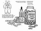 Drug Awareness Coloring Pages sketch template