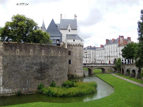 The Castle of Nantes was built in the 15th century. The works started by Francis II, last duke ...