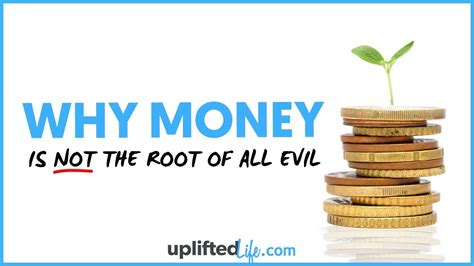 Money Is The Root Of All Evil Essay – Telegraph