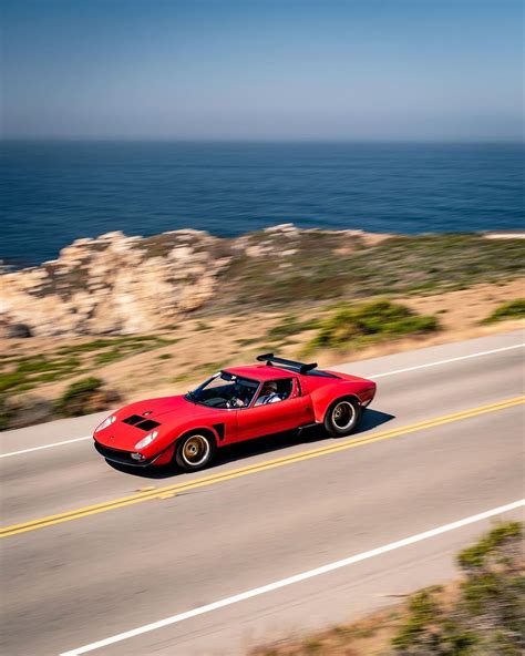 The ultimate highway 1 cruiser. #lamborghini #miura #SVR #jota Sport ...