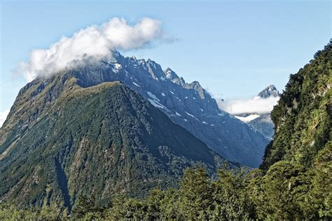 New Zealand Mountains Fiordland - Free photo on Pixabay - Pixabay