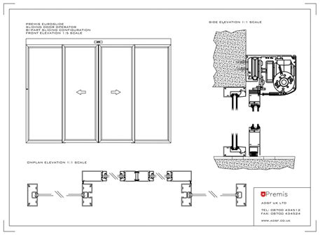 Cad Interior Design Sliding Door Dwg Cad Autocad Drawing Window | My ...