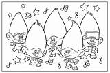 Color Page Trolls Band Together  Free Printable Coloring Pages sketch template
