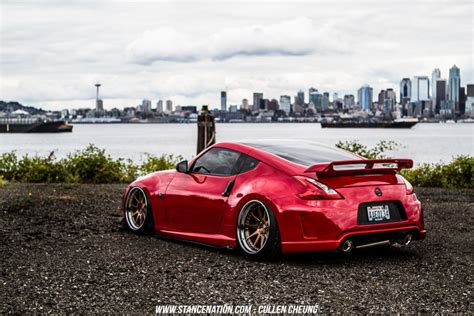 Flawless Execution // Joey Gallardo's Nissan 370Z. | StanceNation ...