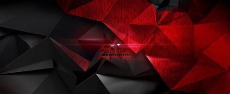 Free download | HD wallpaper: Deadpool, Logo, Artwork, Abstract, Red, Dark background, HD ...