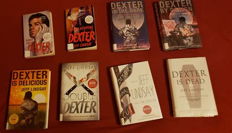 The 8 Dexter Books by Jeff Lindsay : r/Dexter