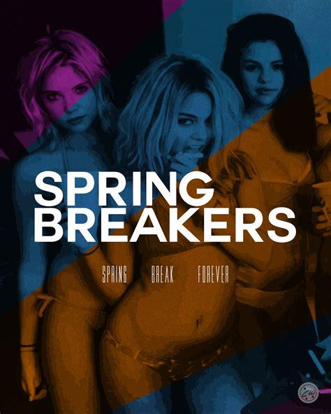 Spring Breakers Poster | Spring breakers, Breakers, Poster