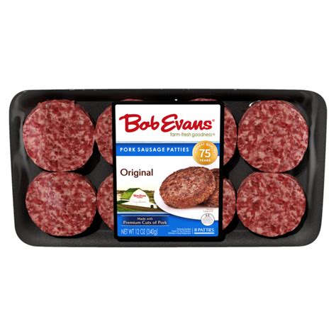 Bob Evans Original Sausage Patties