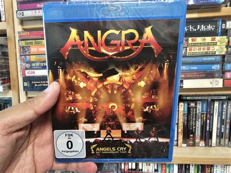 Angra - Angels Cry 20th Anniversary Tour Blu-ray Photo | Metal Kingdom