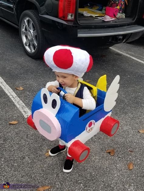 Toad from Mario Kart Costume