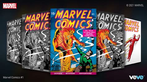 Marvel Digital Comics. Marvel’s first-ever digital comics drop… | by ...