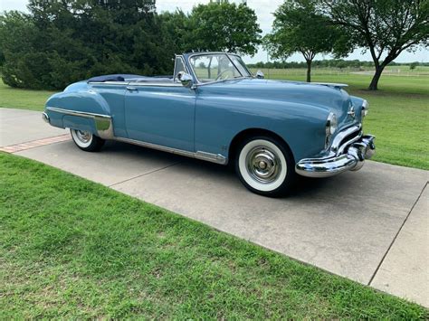 1949 Oldsmobile Rocket 88 Convertible - Excellent Example for sale ...