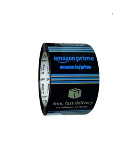 Amazon Prime Tape at Rs 48/piece | Custom Printed Tapes in Bhiwandi ...