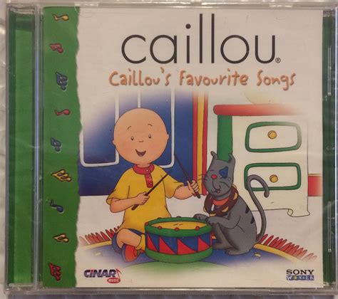 Caillou - Caillou's Favourite Songs - Amazon.com Music