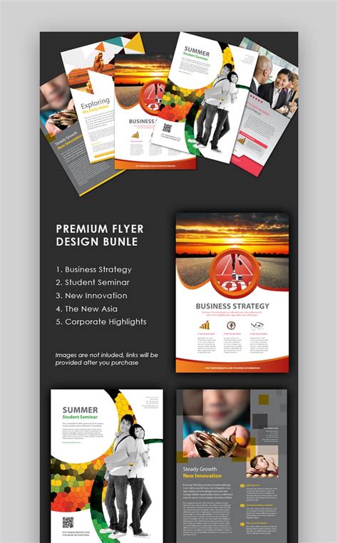 20 Free Adobe InDesign Flyer Template Design Ideas for 2020