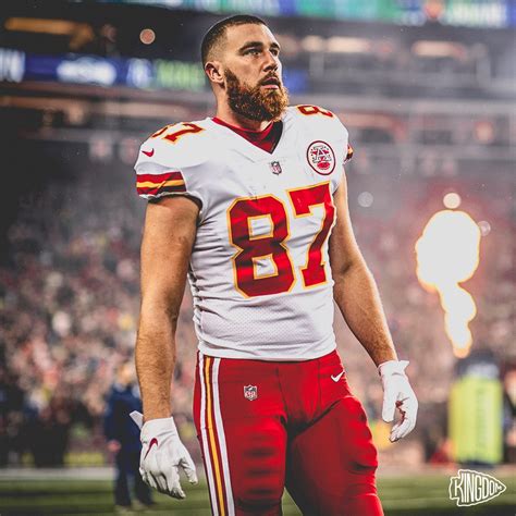 Travis Kelce is 54 yards away... - The Kansas City Chiefs