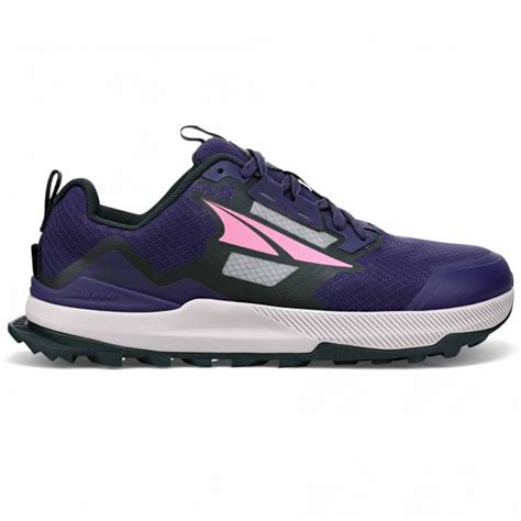 Altra Lone Peak 7 Womens Trail Shoes (Dark Purple) at NorthernRunner.com