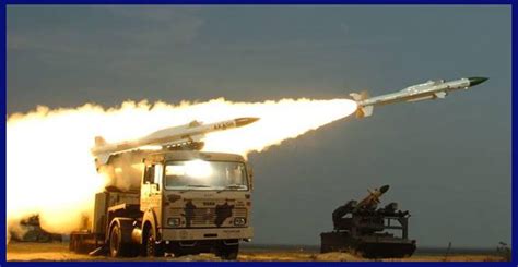 Akash Missile Indias 1st Indigenous Surface-To-Air Missile. Which Is A ...