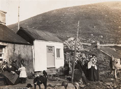 Incredible 19th-Century photos reveal Hebridean island tribe | St kilda ...