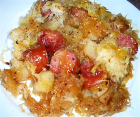 Sausage, Sauerkraut And Apples Recipe - Food.com