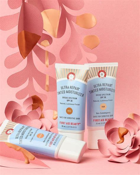 The @FirstAidBeauty Ultra Repair Tinted Moisturizer reviews are in 💧 ...