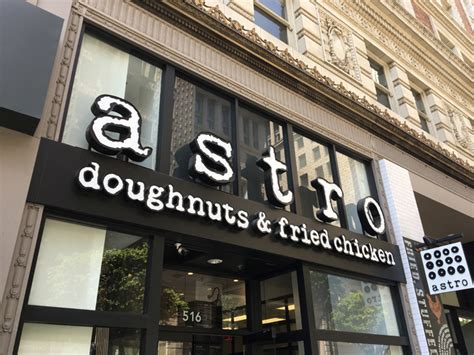 Astro Doughnuts and Fried Chicken Delivers Cosmic Offerings ...