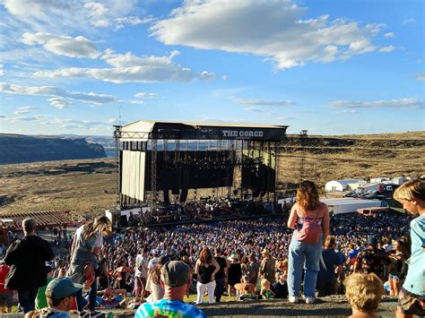 Concert At The Gorge Amphitheatre - Kiah Sallee