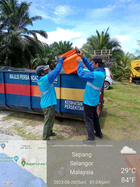 KDEB Waste Management - PEMBERSIHAN DI PANTAI BAGAN LALANG SEMPENA PESTA PANTAI 2023