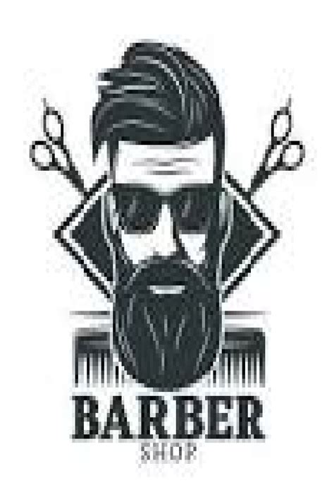 barber shop logo - MasterBundles